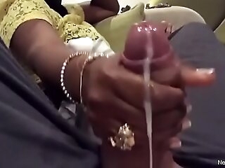 Indian join in matrimony Jerks her husband's Cock